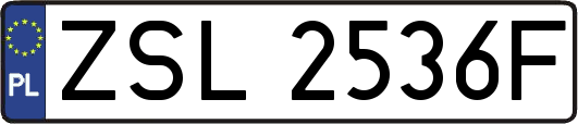 ZSL2536F
