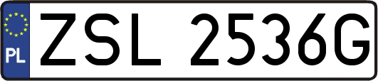 ZSL2536G