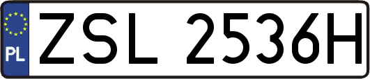 ZSL2536H