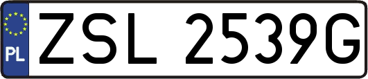 ZSL2539G