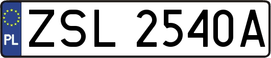 ZSL2540A