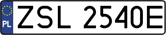 ZSL2540E