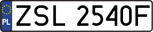 ZSL2540F