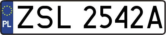 ZSL2542A