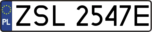 ZSL2547E