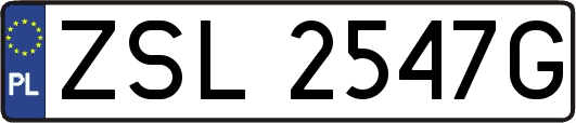 ZSL2547G