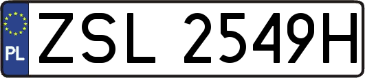 ZSL2549H