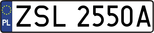 ZSL2550A