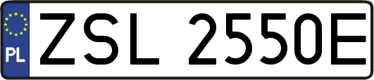 ZSL2550E