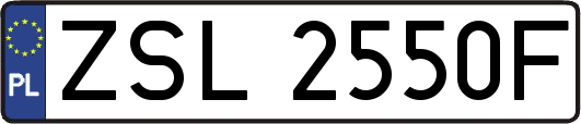 ZSL2550F