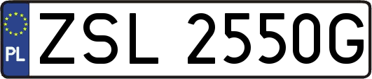 ZSL2550G