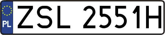 ZSL2551H