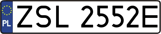 ZSL2552E