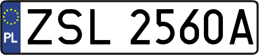 ZSL2560A