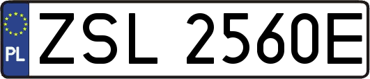 ZSL2560E