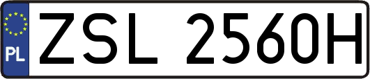 ZSL2560H