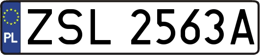 ZSL2563A