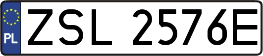 ZSL2576E