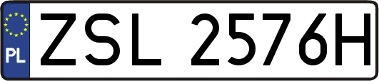 ZSL2576H
