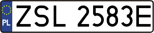 ZSL2583E