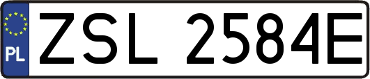 ZSL2584E