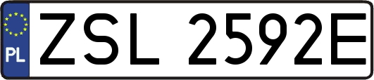 ZSL2592E