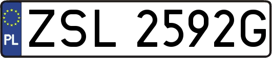 ZSL2592G