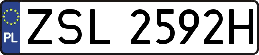 ZSL2592H