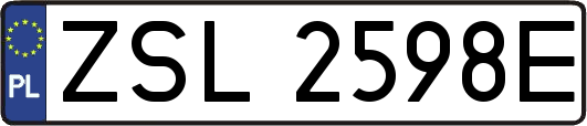 ZSL2598E