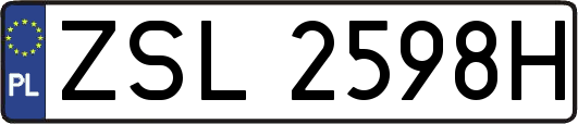 ZSL2598H