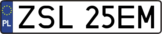 ZSL25EM