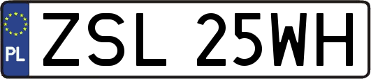 ZSL25WH