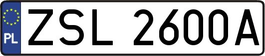 ZSL2600A