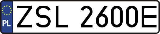 ZSL2600E