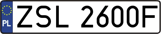 ZSL2600F