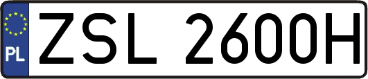 ZSL2600H