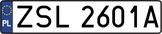 ZSL2601A