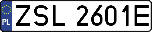 ZSL2601E