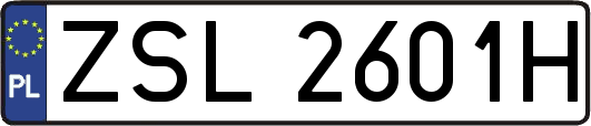 ZSL2601H