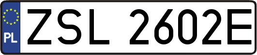 ZSL2602E