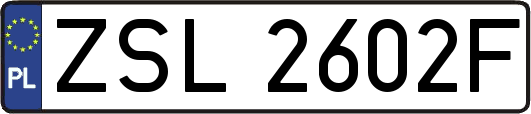 ZSL2602F
