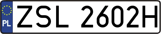 ZSL2602H