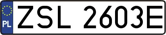 ZSL2603E