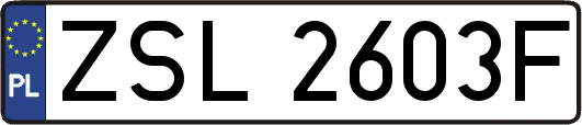 ZSL2603F