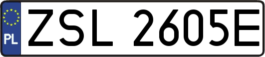 ZSL2605E