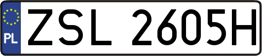 ZSL2605H