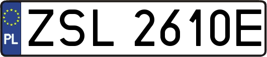 ZSL2610E