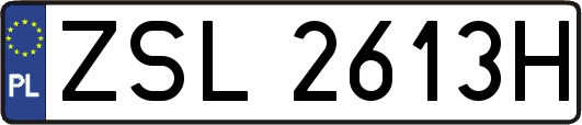 ZSL2613H