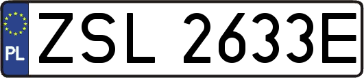 ZSL2633E