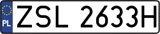 ZSL2633H
